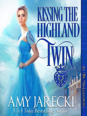 cover image of Kissing the Highland Twin